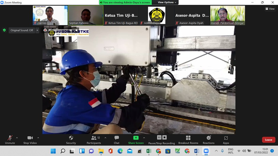 Uji Kompetensi Bentuk Nyata Dalam Upaya Pengembangan SDM Terhadap Tenaga Teknik Ketenagalistrikan