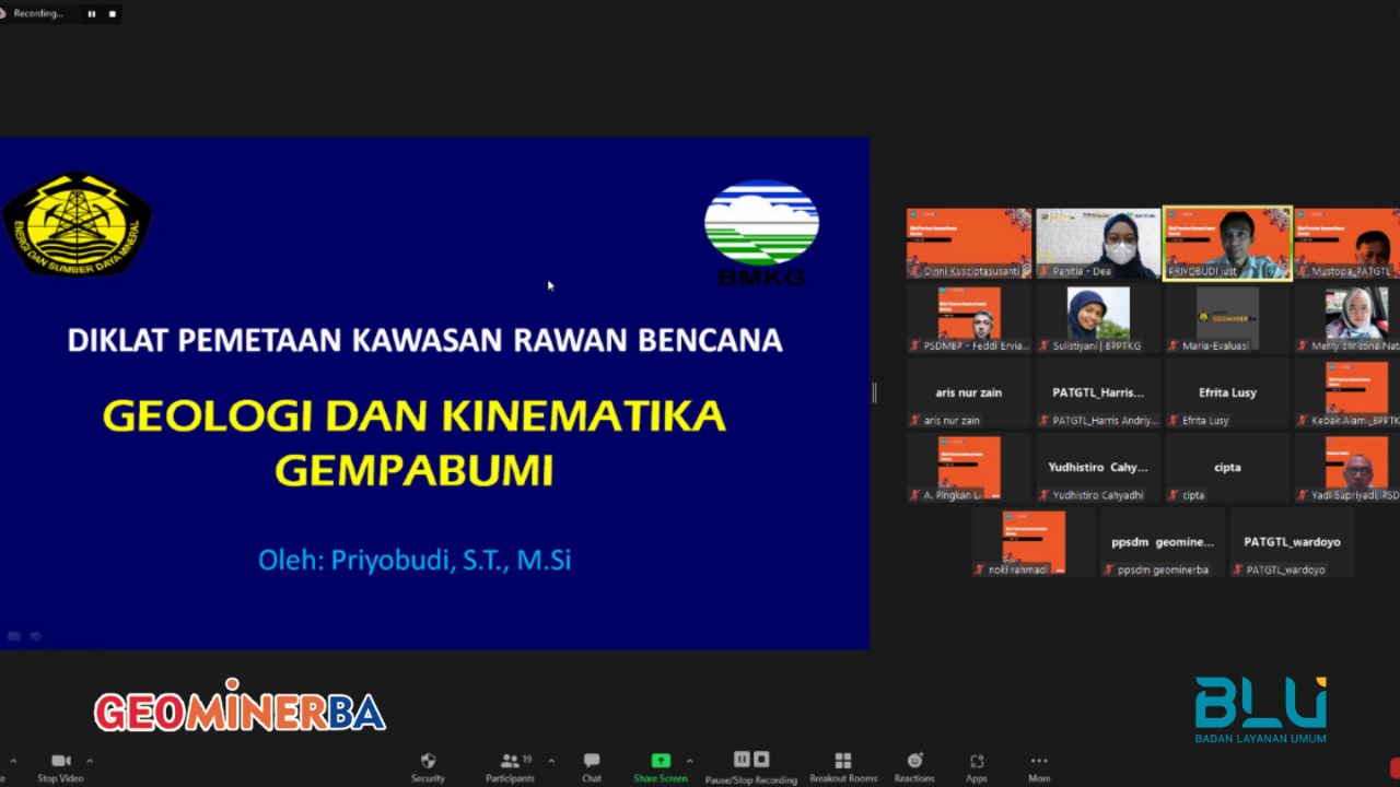 Indonesia Rawan Bencana, PPSDM Geominerba Siapkan Antisipasi Penanggulanan