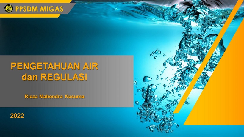 Pelatihan Petugas Pengambilan Contoh Air dan Air Limbah untuk Mahasiswa