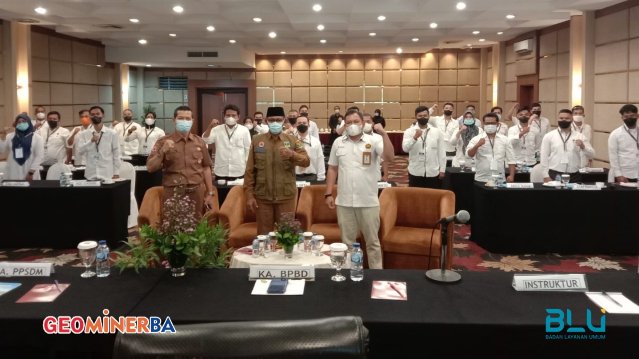 Rawan Bencana, PPSDM Geominerba Berikan Pelatihan Bagi Masyarakat Tangguh Bencana di Sumatera Barat