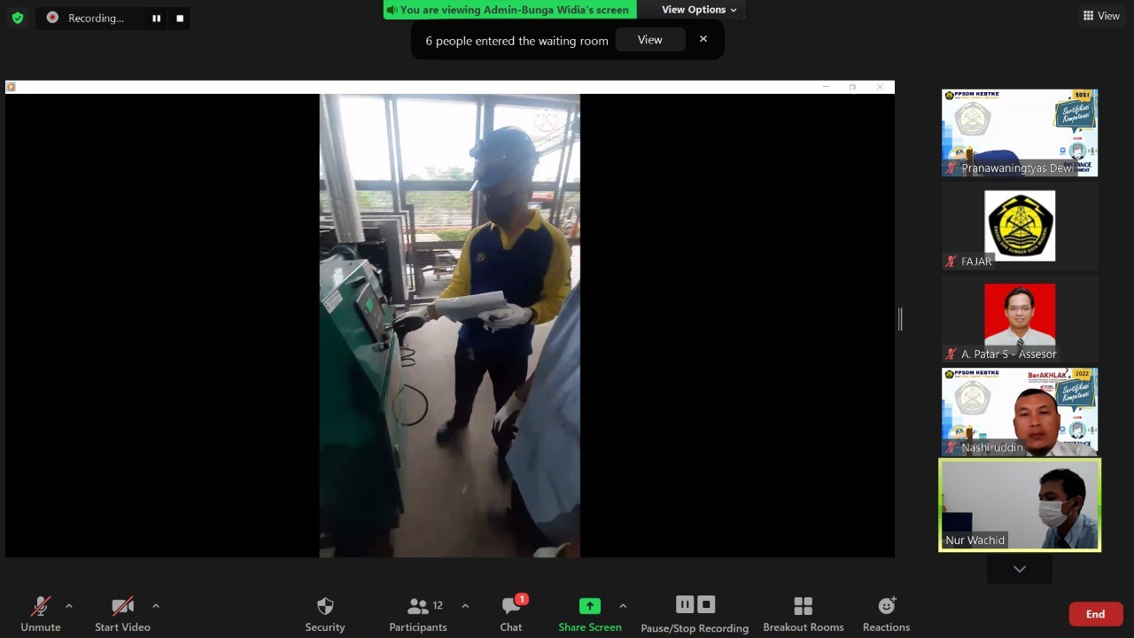 Persiapkan Tenaga Teknik Yang Kompeten Melalui Uji Kompetensi Bersama PPSDM KEBTKE