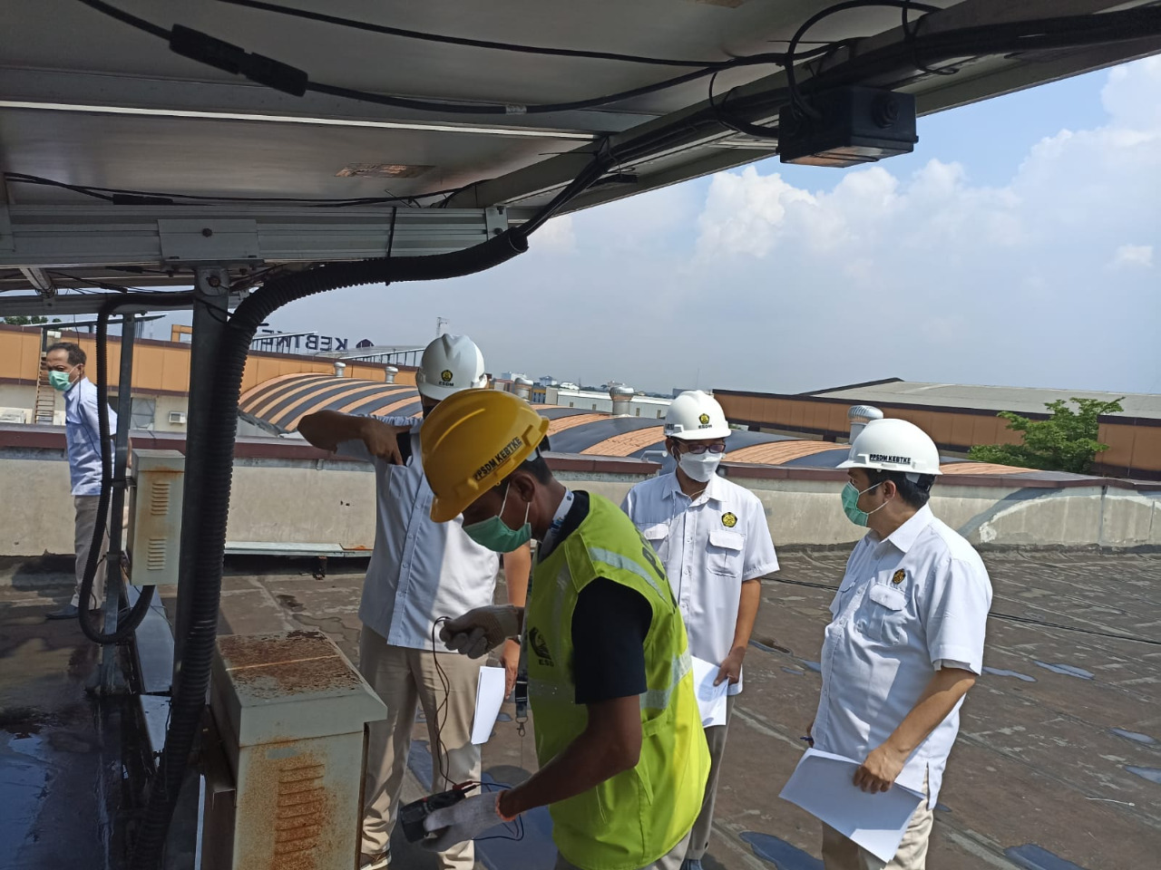 UNDP Accses Indonesia Penuhi Kebutuhan SDM Yang Bersertifikat Kompeten Bagi Oprator Pertama