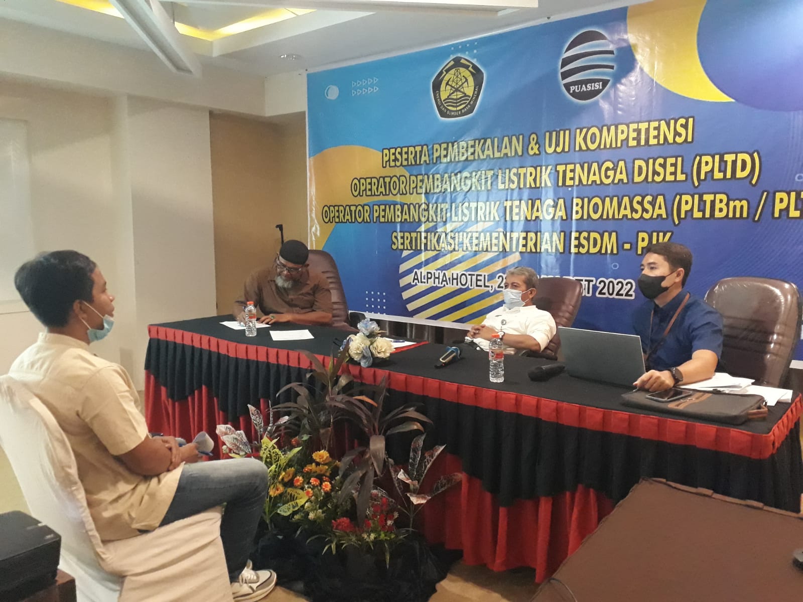 PPSDM KEBTKE Fasilitasi Kegiatan Sertifikasi Secara Offline