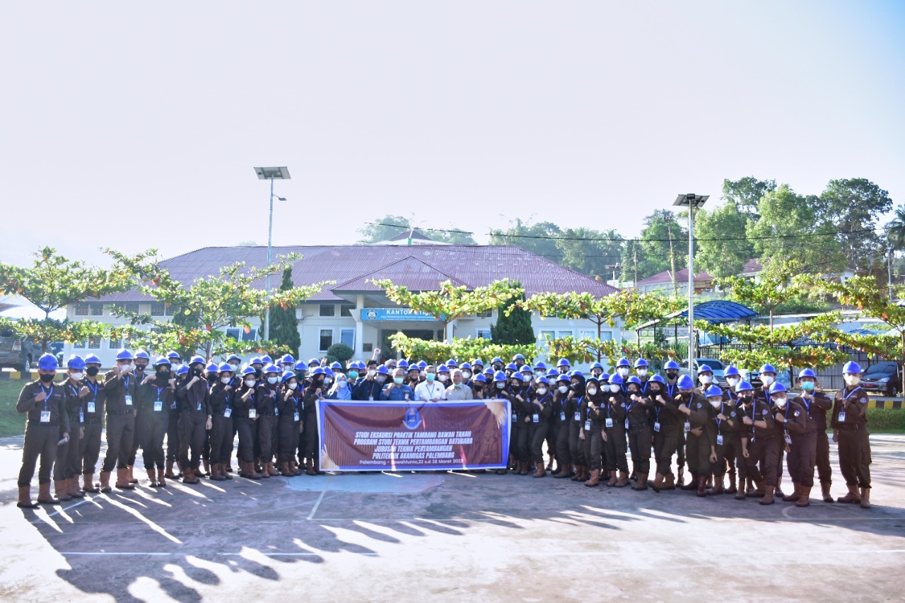 Sebagai pencetak Real Miner,  BDTBT kembali dikunjungi oleh Mahasiswa Politeknik Akamigas