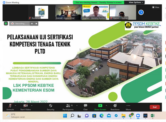 Pentingnya Tenaga Teknik Untuk Memiliki Sertifikat Kompetensi