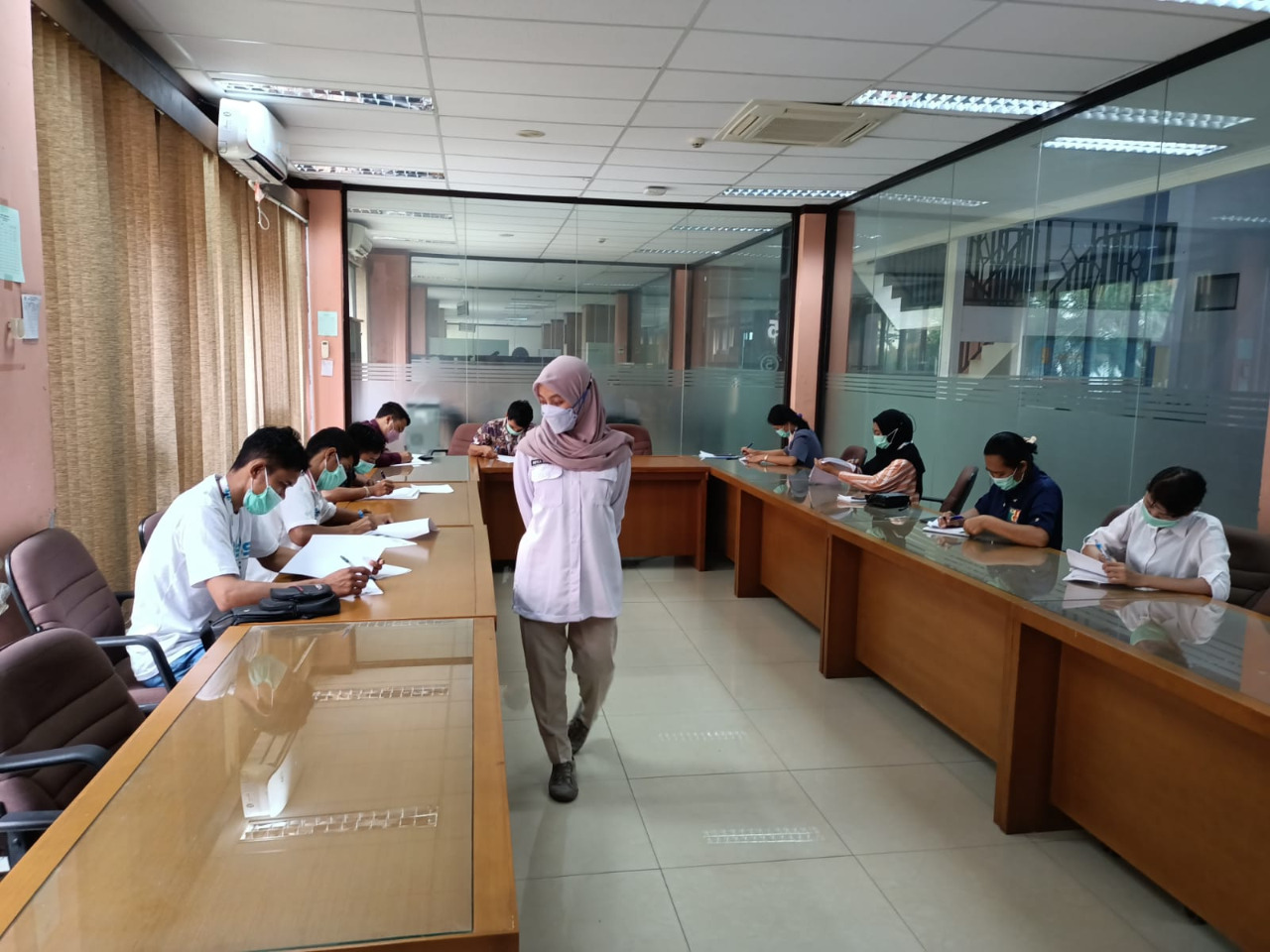 Penyelenggaraan Uji Kompetensi Bagi Masyarakat Program UNDP Accses Indonesia Bersama PPSDM KEBTKE