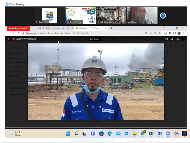 Uji Kompetensi Tenaga Teknik Bidang Pembangkit Tenaga listrik