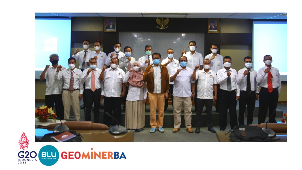 Gelaran Diklat Pemantauan Gunungapi di Bandung