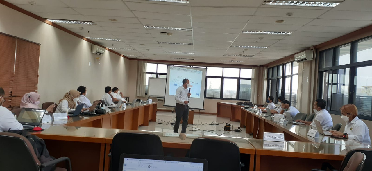 ASN Dilingkungan Kementerian ESDM Pahami Perencanaan Energi Melalui Pelatihan
