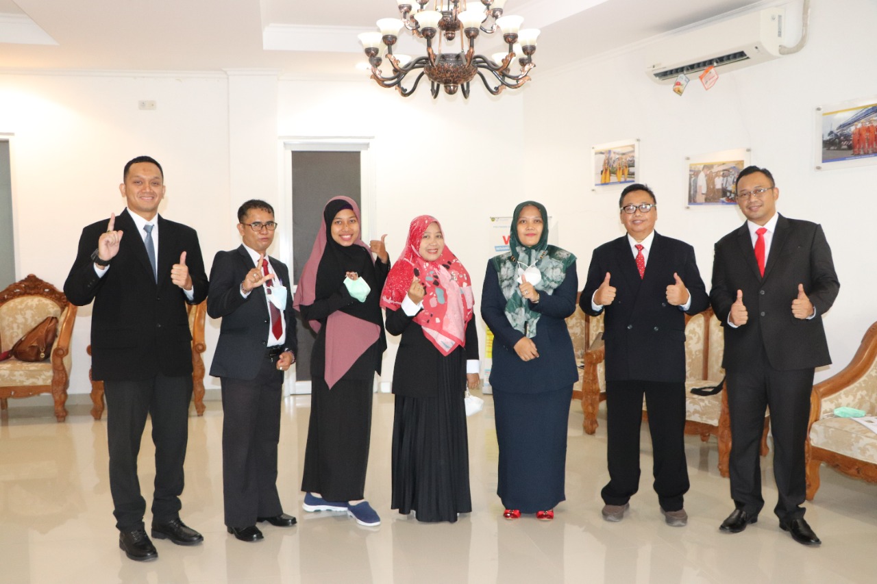 7 Bakal Calon Direktur Bersaing Menyampaikan Visi, Misi, dan Program Kerja Terbaiknya