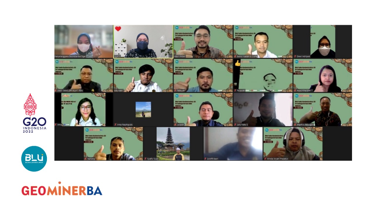 Digelar Secara Online, ASN KESDM Ikuti Pelatihan JSA