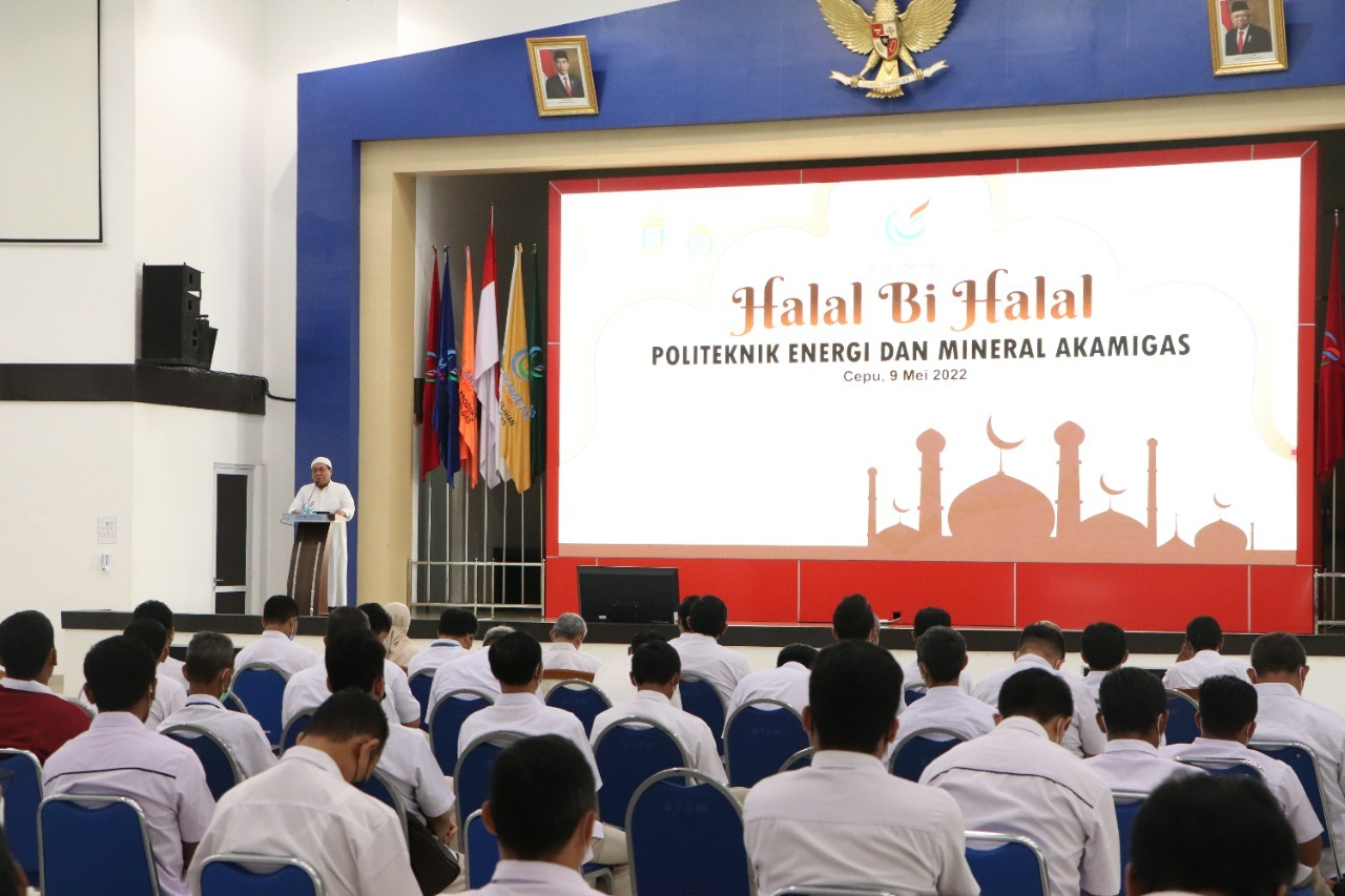 Halalbihalal Offline PEM Akamigas