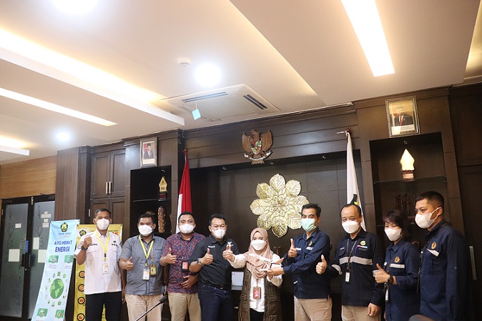 Jajaki Potensi Kerja Sama, Lion Air Kunjungi PPSDM Migas