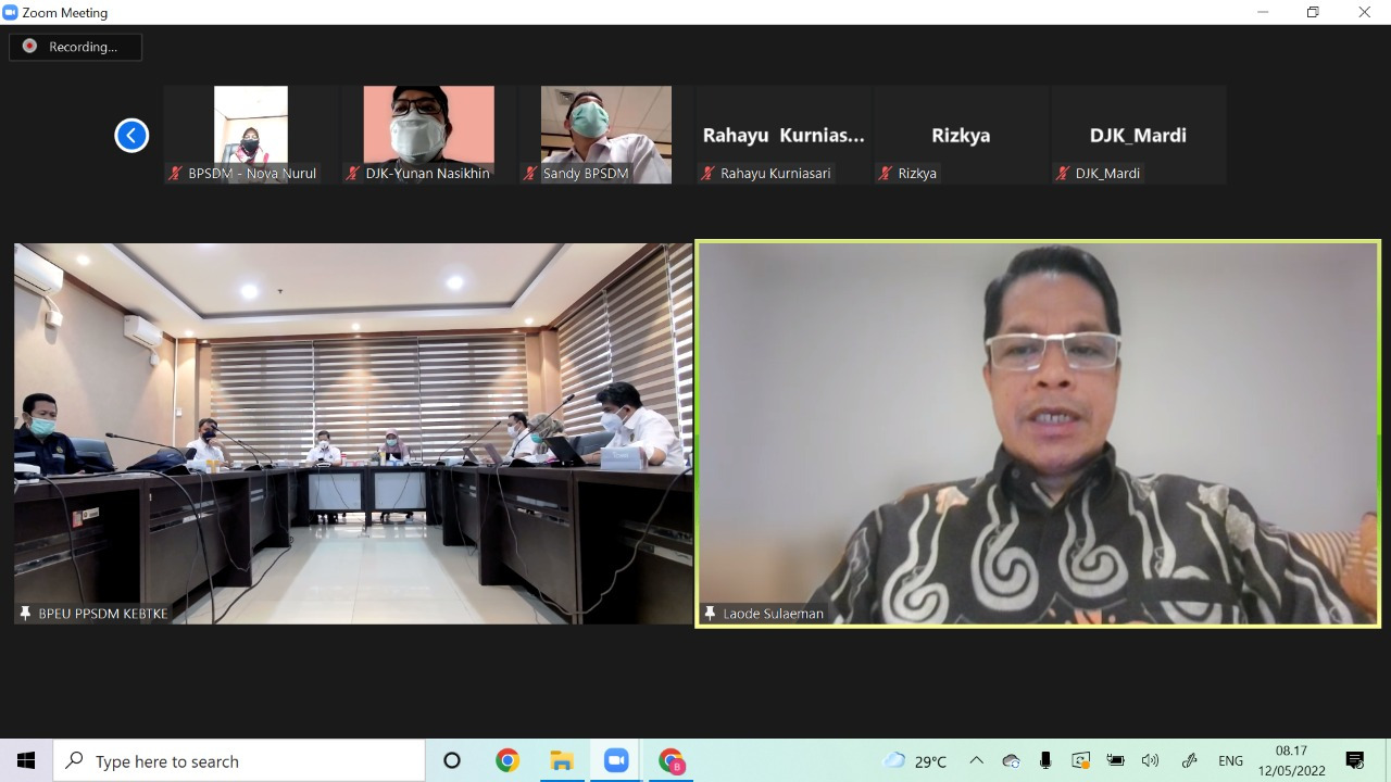PPSDM KEBTKE Gelar Uji Kompetensi Kenaikan Jabatan Fungsional Inspektur Ketenagalistrikan Secara Offline