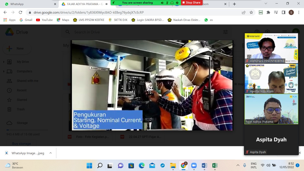 PPSDM KEBTKE Bekerjasama Dengan PT. PLN (Persero) Selenggarakan Uji Kompetensi Tenaga Teknik Bidang Pembangkit Tenaga Listrik
