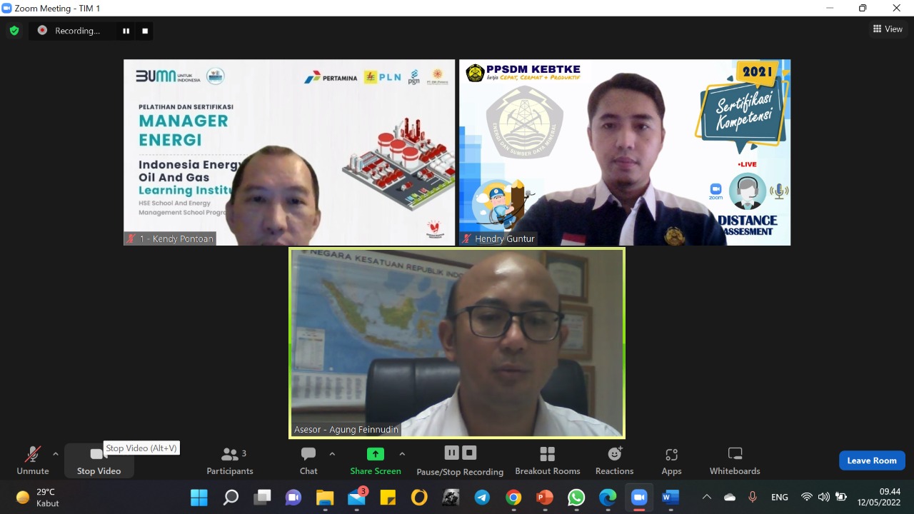 Ratusan Manajer Energi PT. Pertamina (Persero) Telah Dinyatakan Kompeten Oleh LSP ESDM