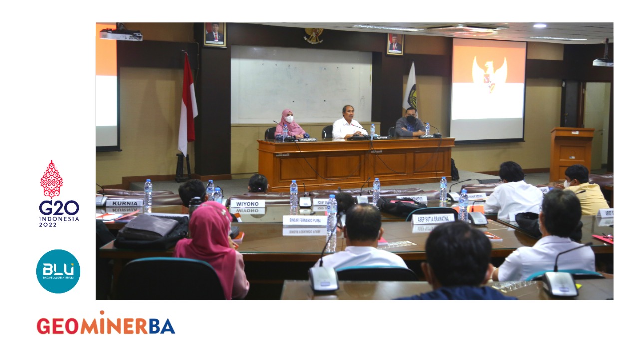 Pelatihan ASN KESDM Dilakukan Tatap Muka