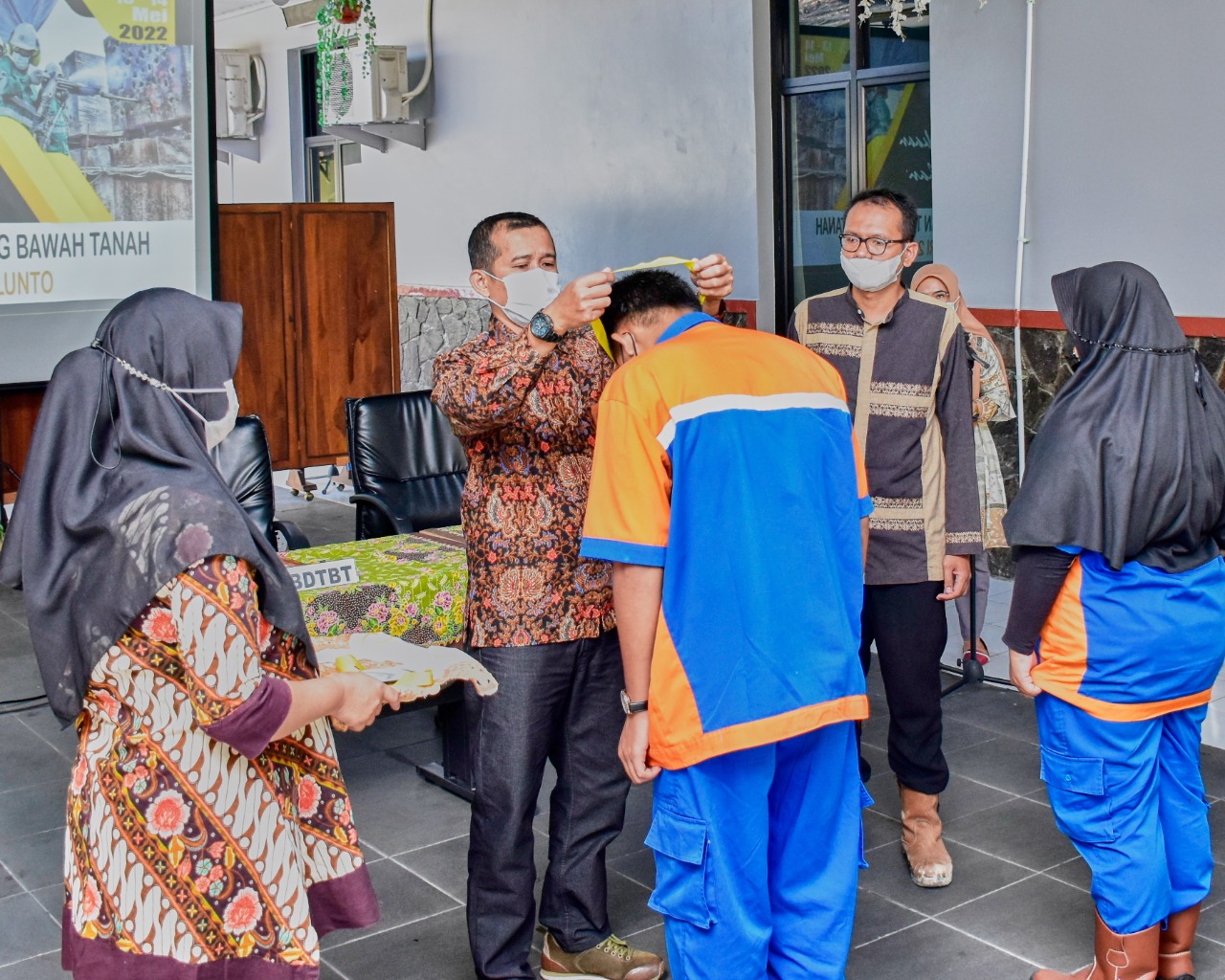 Belajar Peledakan melalui Diklat Peledakan Tambang Bawah Tanah bagi Siswa SMK Negeri 2 Sawahlunto