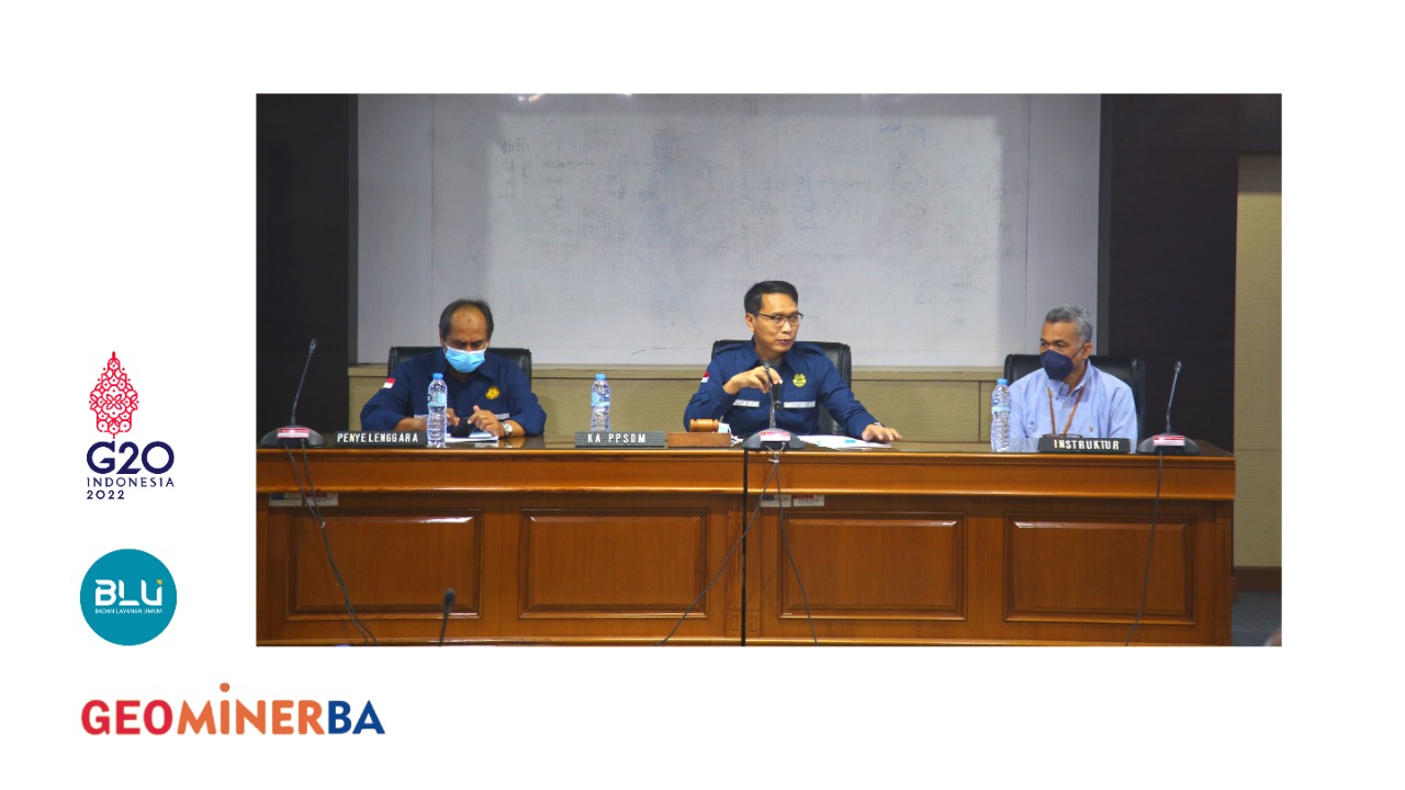 Gelaran Diklat Teknik Sampling dan Analisis Sampel Minerba