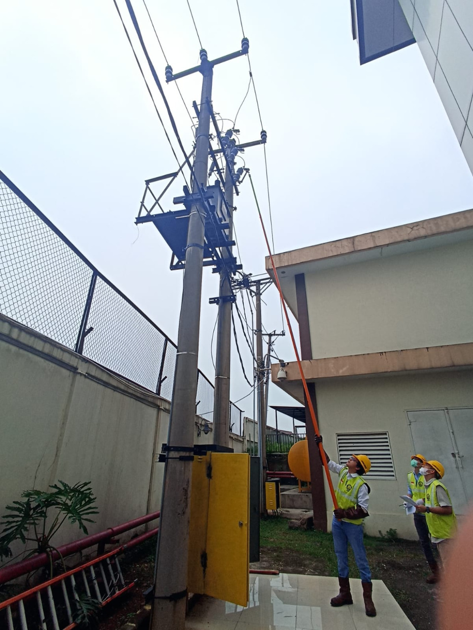 Kembali PT. Pertamina Rokan Hulu Kerahkan Tenaga Teknik Lakukan Uji Kompetensi Bersama PPSDM KEBTKE