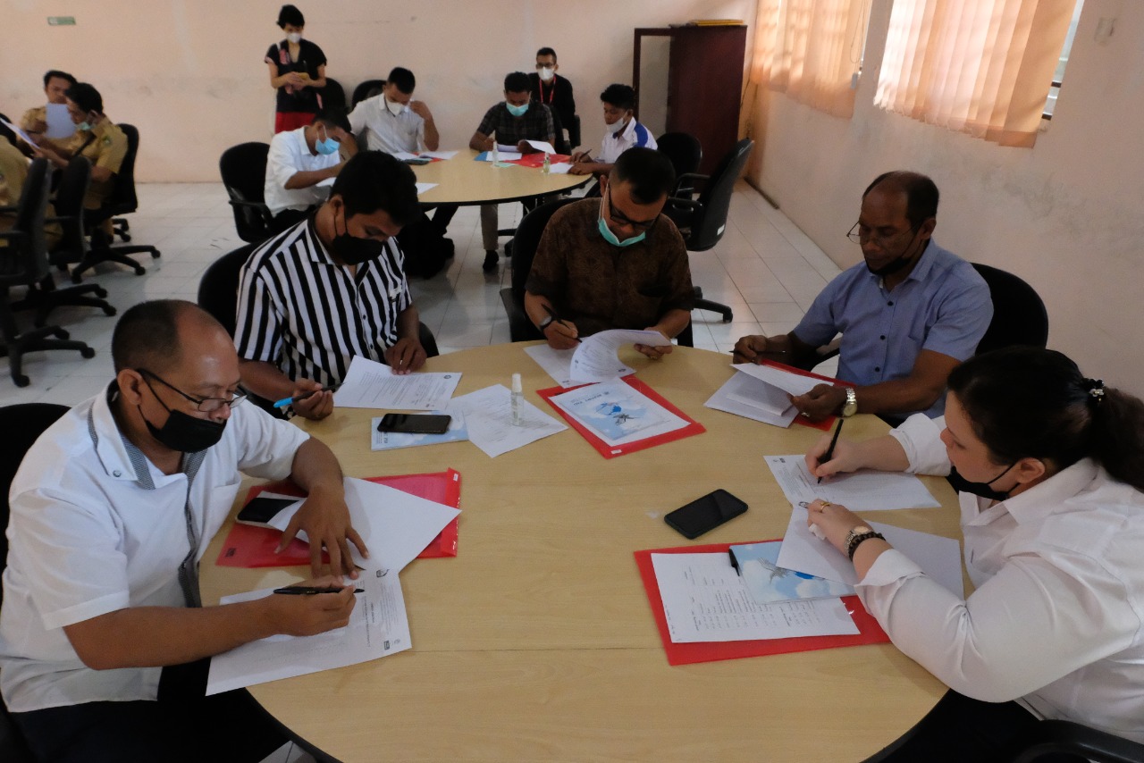 Dinas ESDM Provinsi Maluku Melalui Kemitraan Program NZMATES, Bekerjasama Dengan PPSDM KEBTKE Selenggarakan Pelatihan