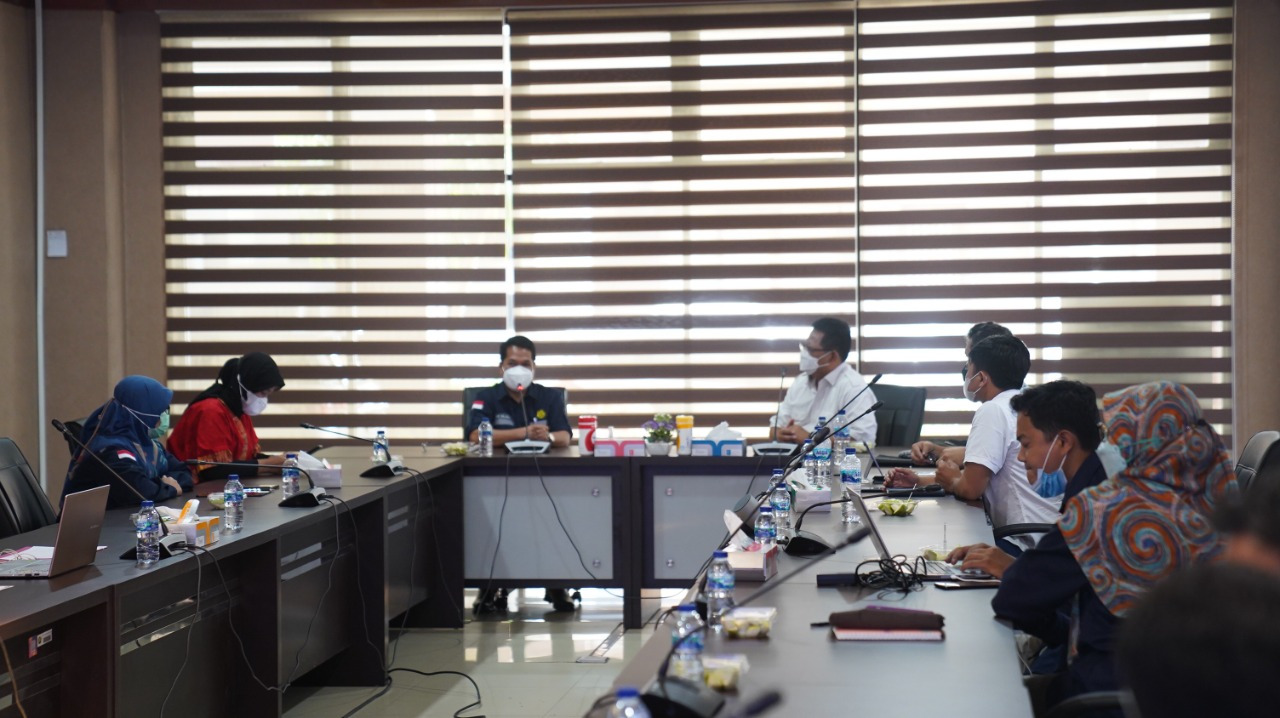 Kunjungan Kerja PT. Jababeka Tbk. Ke PPSDM KEBTKE Mendukung Kebutuhan Penggunaan Energi Baru Terbarukan Di Wilayah Industri