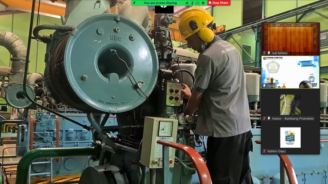 PT. PLN Bekerjasama Dengan PPSDM KEBTKE Selenggarakan Uji Kompetensi Bagi Tenaga Teknik