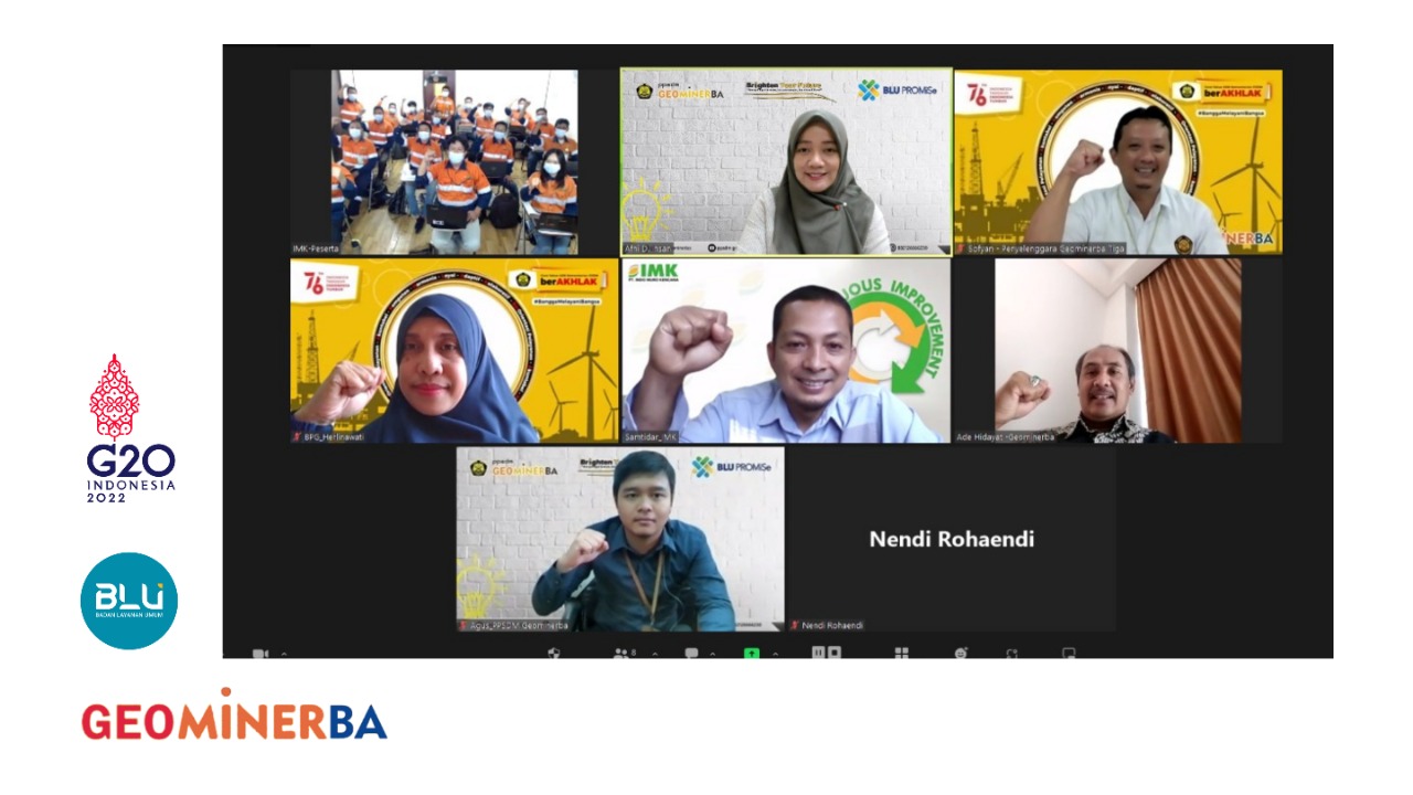 Diklat POP Hasil Kerja Sama PPSDM Geominerba dengan PT Indo Muro Kencana