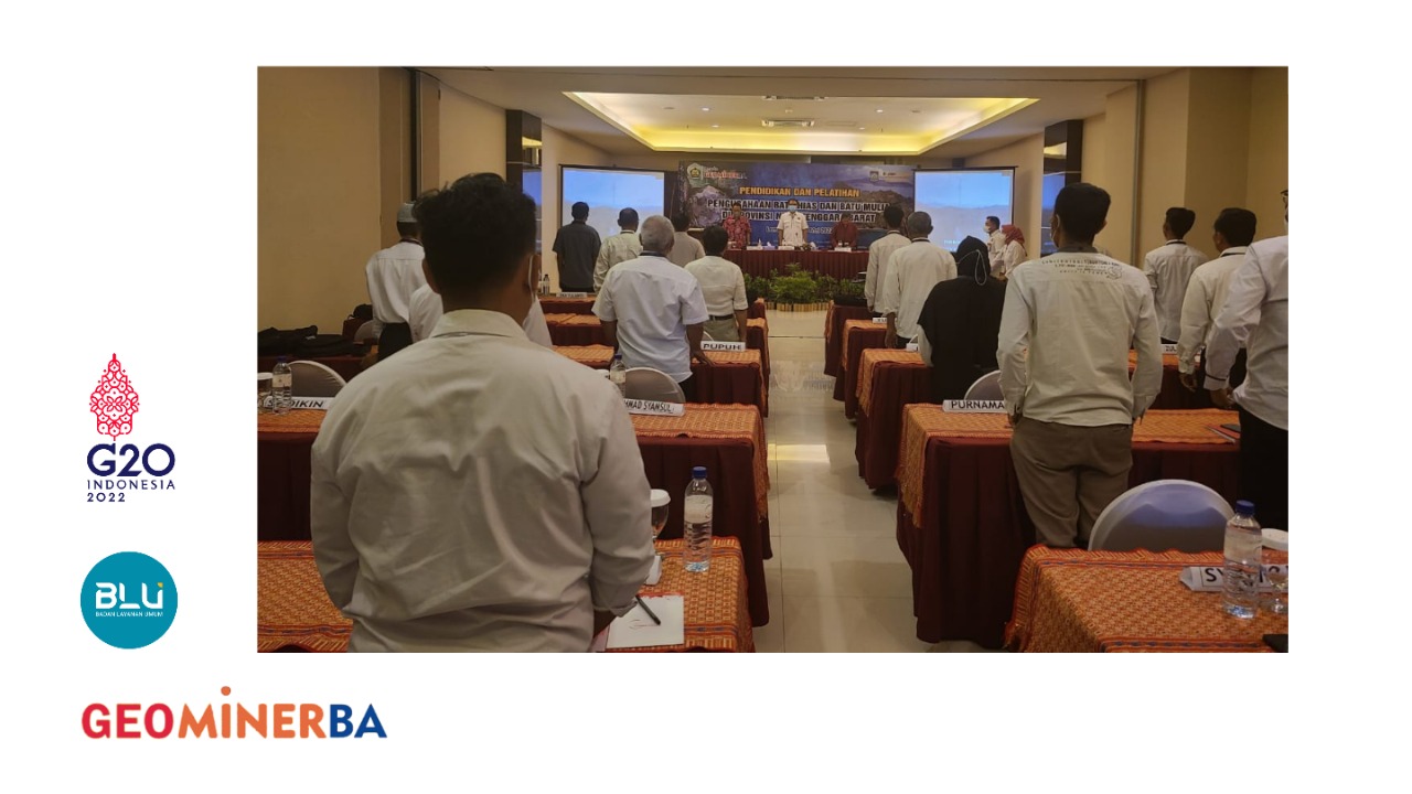 PPSDM Geominerba Gelar Diklat Pengusahaan Batu Hias dan Batu Mulia di NTB