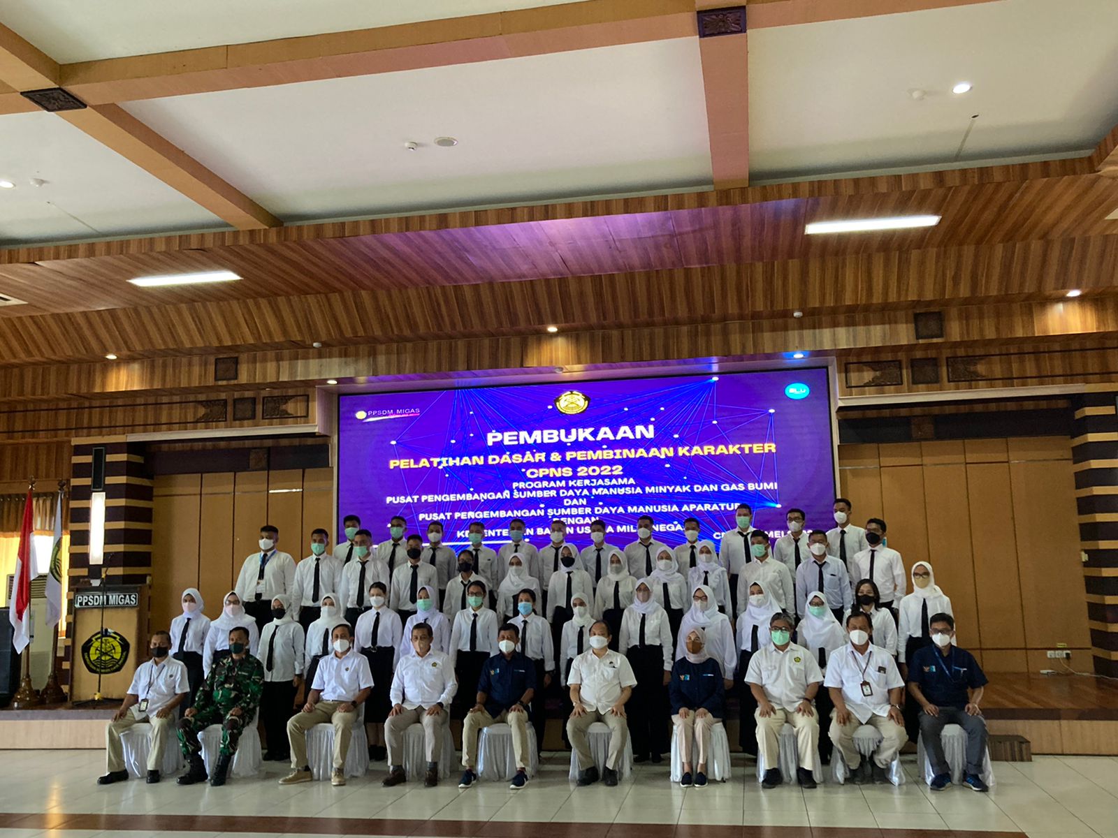 PEMBUKAAN LATSAR CPNS KEMENTERIAN BUMN KERJASAMA
