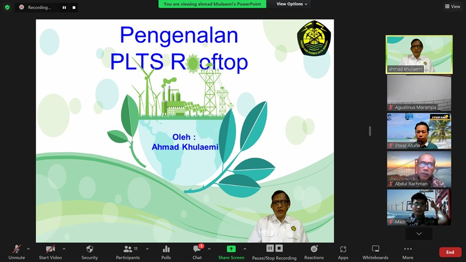 Mau Curi Ilmu Teknik Instalasi Rooftop PV Untuk Rumah Tinggal? Disini Tempatnya