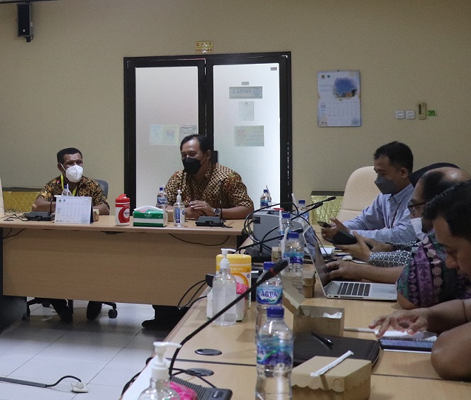 PPSDM Migas dan Pemkab Sorong Gali Potensi SDM Papua