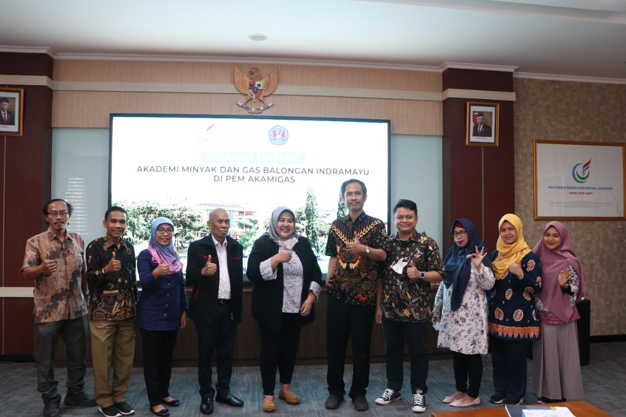Akademi Migas Balongan Lakukan Penjajagan Kerja Sama dengan PEM Akamigas