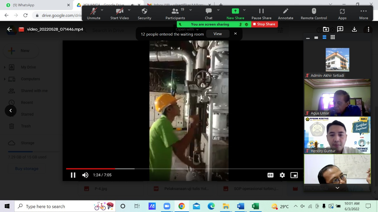 CV. Puake Pesisir Kolaborasi dengan PPSDM KEBTKE Selenggarakan Uji Kompetensi