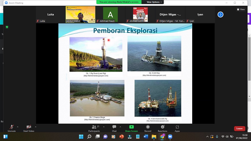 PPSDM Migas Kupas Pengetahuan Migas untuk ASN Kementerian ESDM