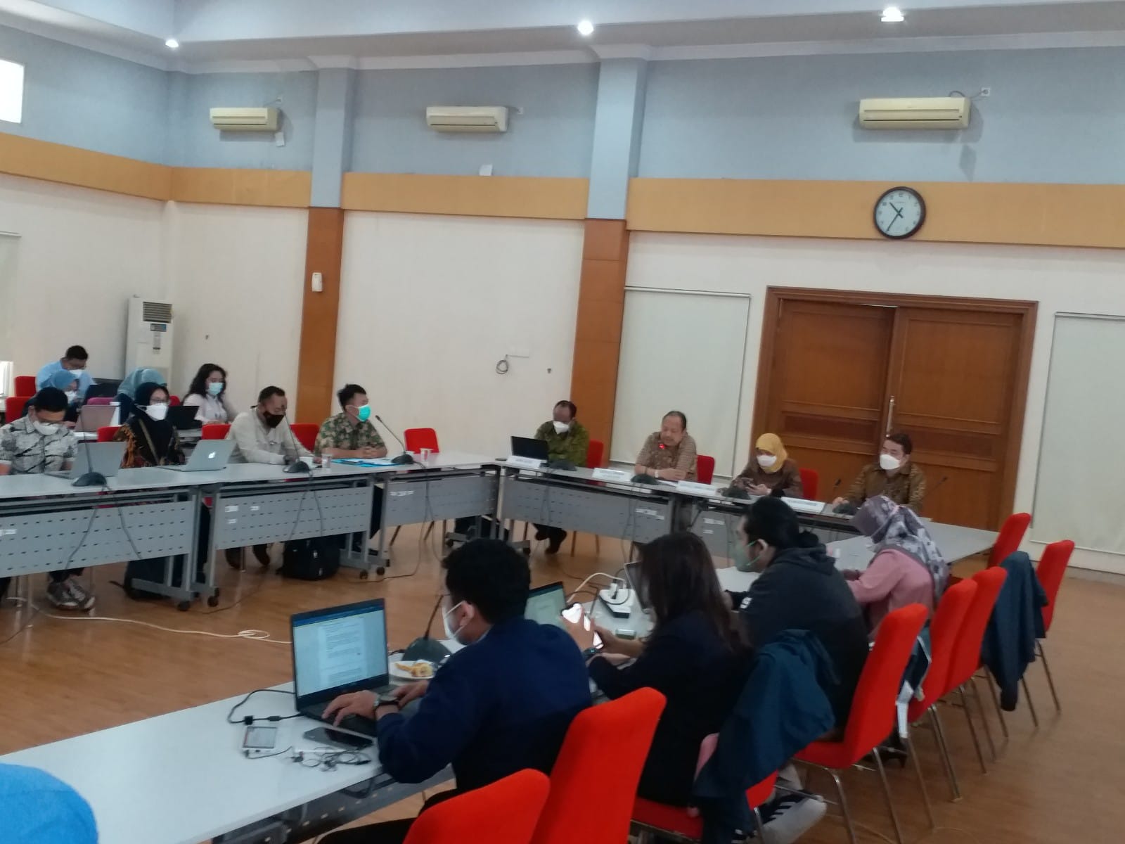 PPSDM Aparatur dan Biro Umum KESDM Adakan Pembekalan Bagi Para Calon Liaison Officer KESDM