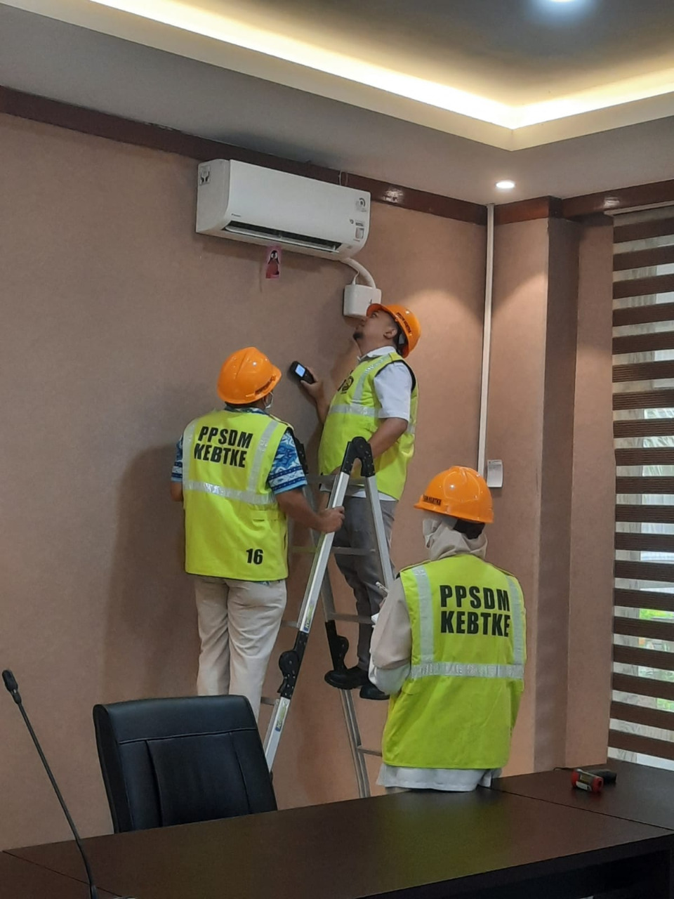 Pelatihan Teknis Audit Energi pada Bangunan Gedung Perkantoran Untuk ASN Di Lingkungan KESDM Angkatan Ke II Bersama PPSDM KEBTKE