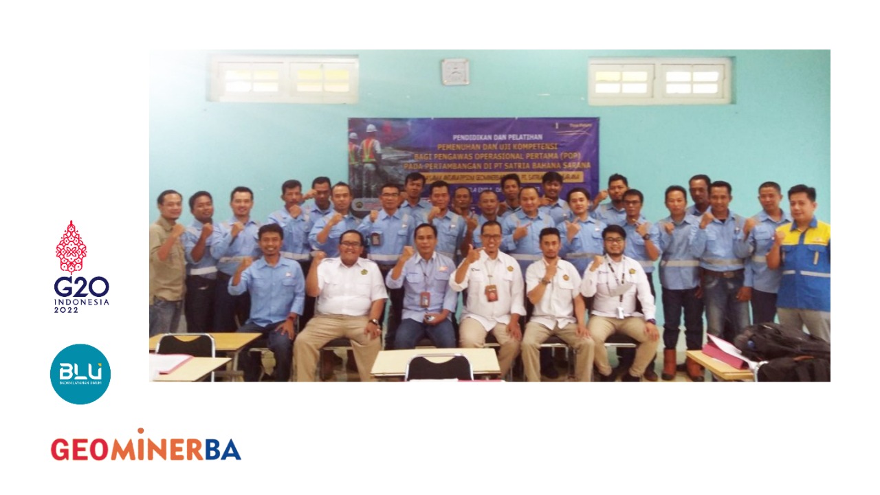 In House Training POP di PT Satria Bahana Sarana