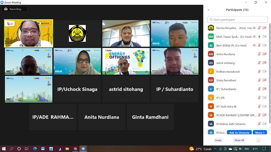 Berikan Pelatihan Transportasi dan Logistik Energi Primer Gas, PPSDM Migas Persiapkan Transisi Energi Nett Zero Emission