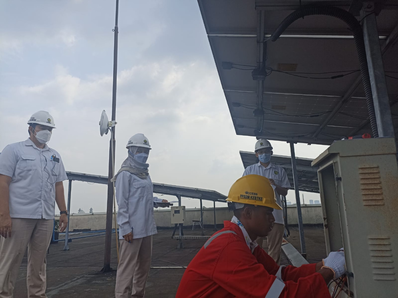 PPSDM KEBTKE Berkolaborasi Dengan UNDP, Luluskan 18 Operator PLTS Lokal Angkatan III