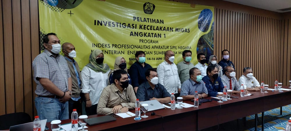 PPSDM Migas Berikan Ilmu Investigasi Kecelakaan Migas untuk ASN KESDM