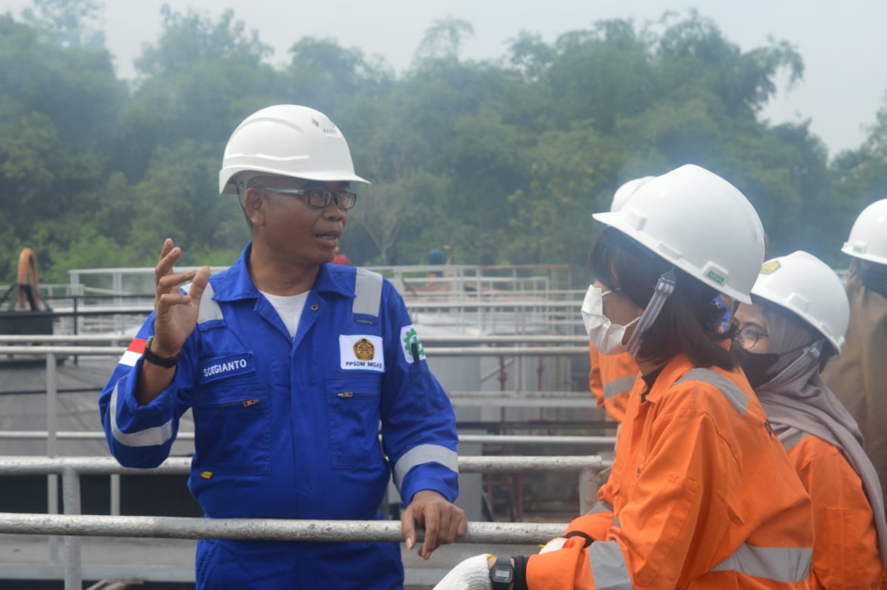 PPSDM Migas dan UPN “Veteran” Jawa Timur Bekerja Sama Adakan Pelatihan Operasi Boiler Kelas 2