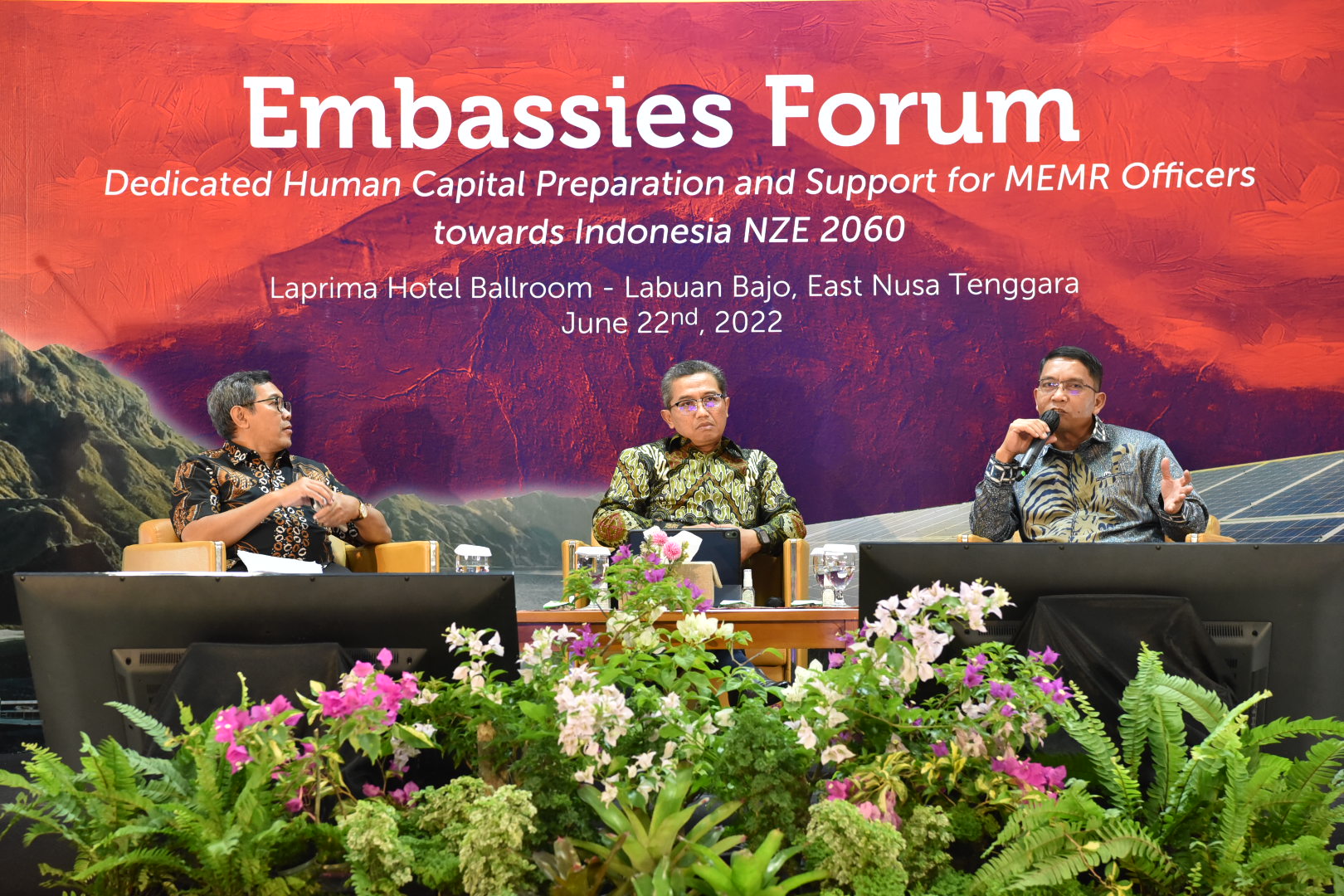BPSDM ESDM Siapkan SDM untuk Mencapai Net Zero Emissions