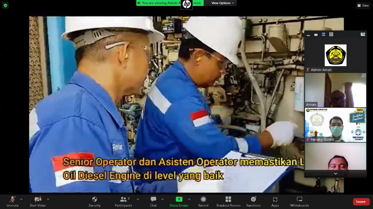 PPSDM KEBTKE Gelar Uji Kompetensi Tenaga Teknik Bidang Pembangkit