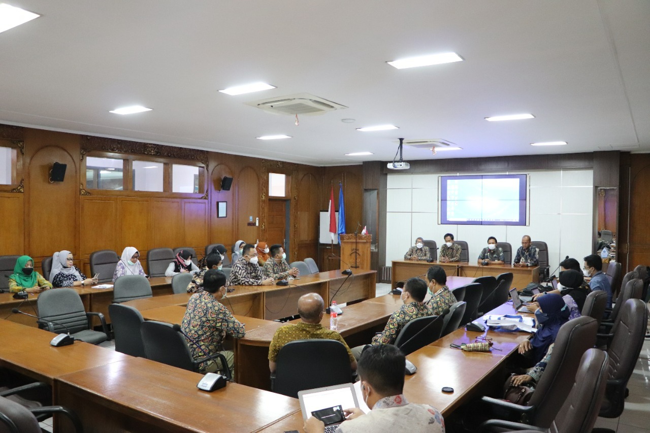 Sempurnakan Zona Integritas, PEM Akamigas Belajar dari BBPMP Jawa Tengah