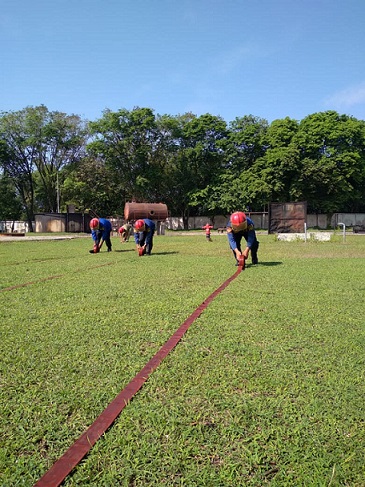 Satpol PP Blora Kirim Personelnya Ikuti Pelatihan Petugas Pemadam Kebakaran di PPSDM Migas