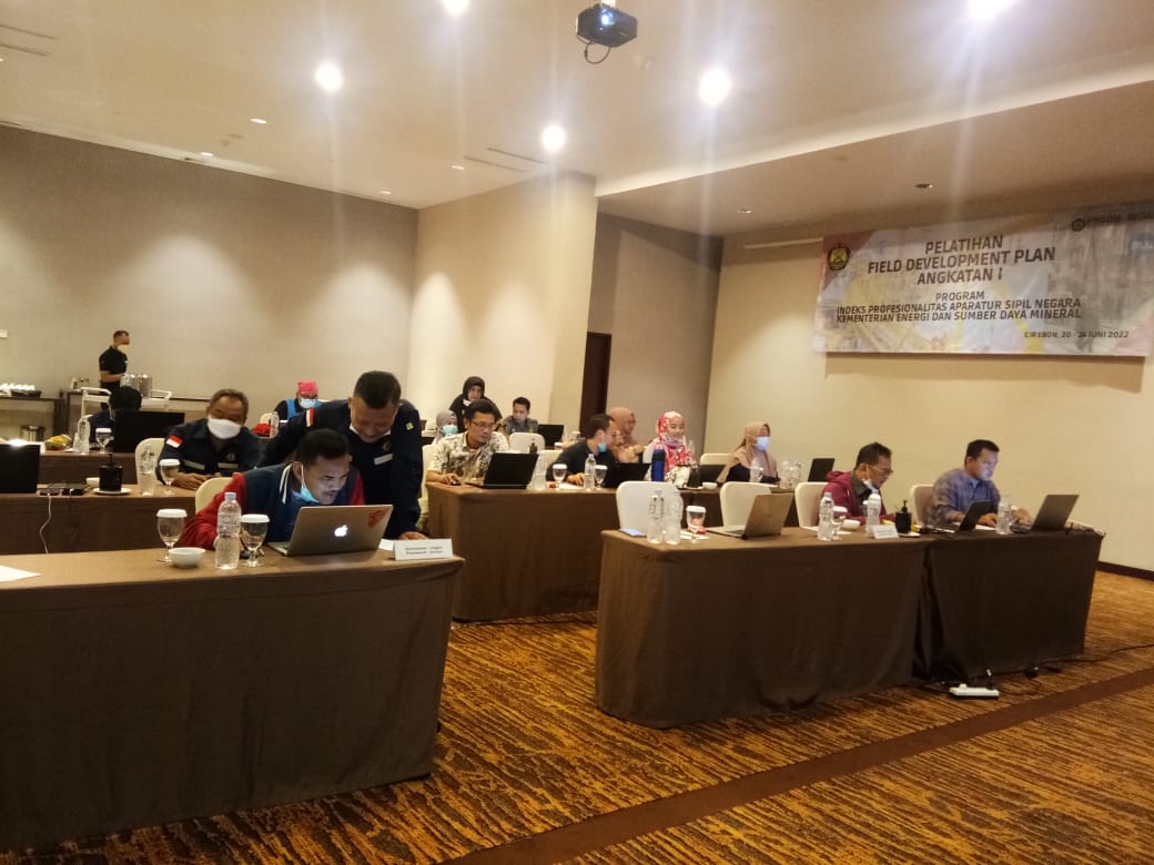 ASN di KESDM Pertajam Pengetahuan tentang Field Development Plan di PPSDM Migas