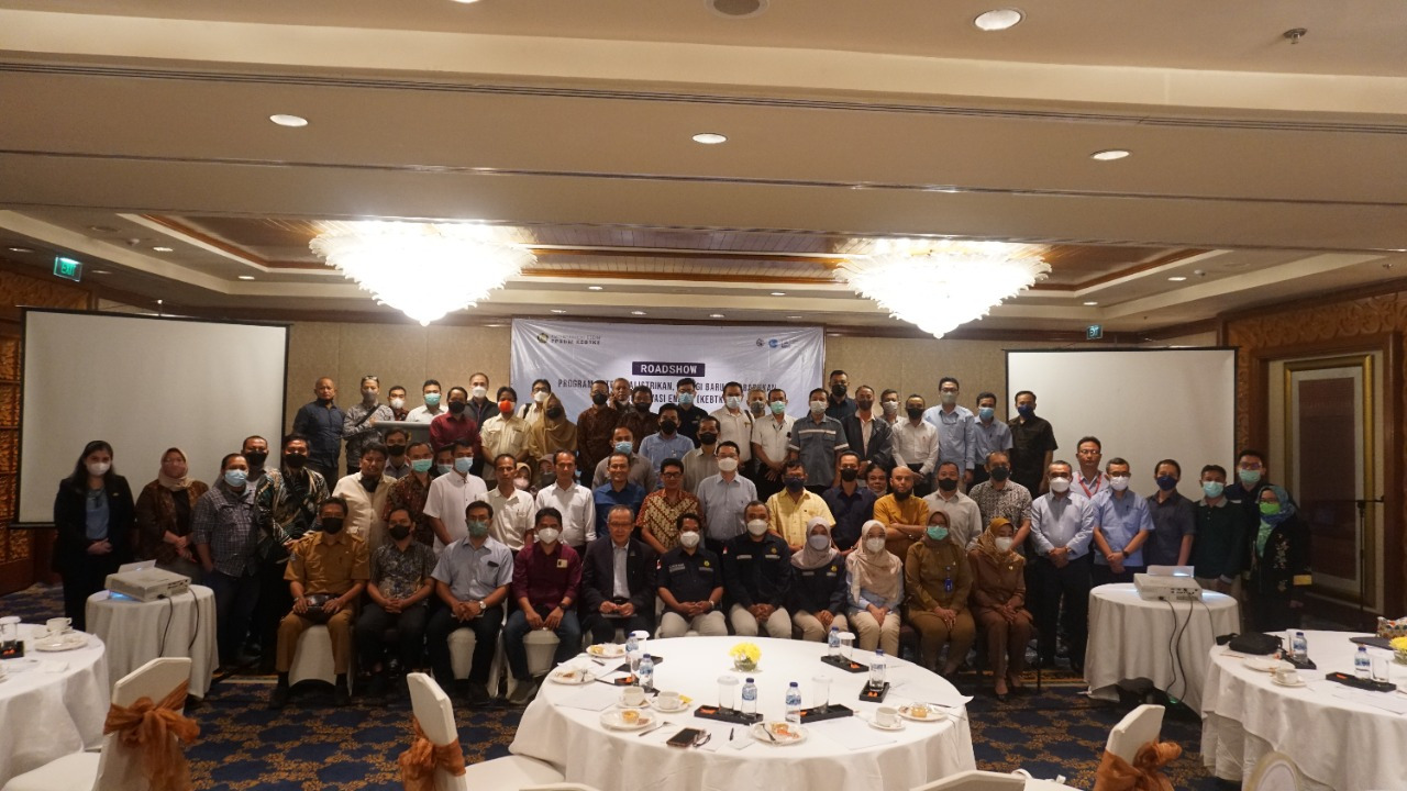 Kepala PPSDM KEBTKE Buka Acara Roadshow Program Pelatihan dan Sertifikasi Bagi Pengeola Gedung