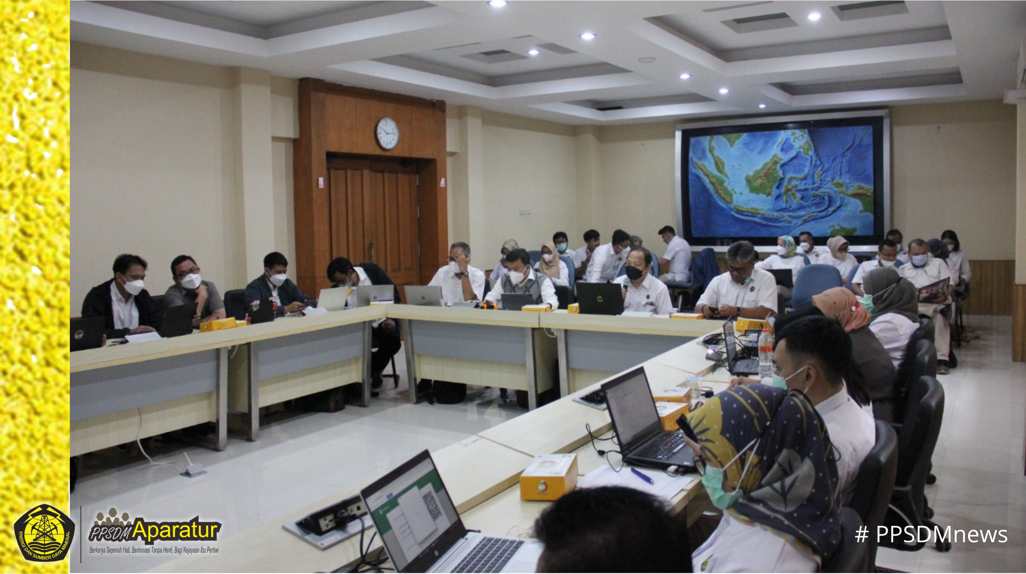KEGIATAN PLANNING SESSION PPSDM APARATUR TA. 2023