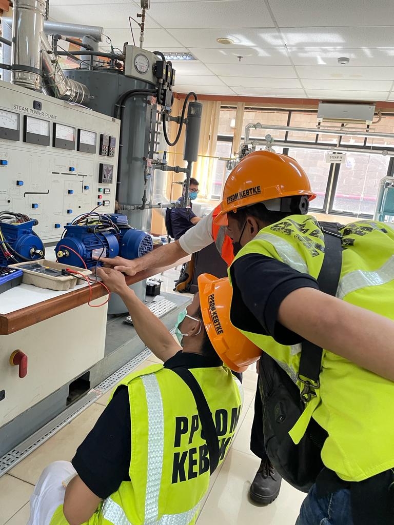 PPSDM KEBTKE Kembali Bekali Masyakarat DKI Jakarta untuk Melakukan Uji Kompetensi Tenaga Teknik
